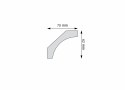 Cornice strip, flexible, curved Creativa, LGG-29F kopia kopia